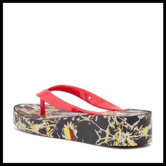 SAM EDELMAN PLATFORM SANDALS - Picture 4 of 8